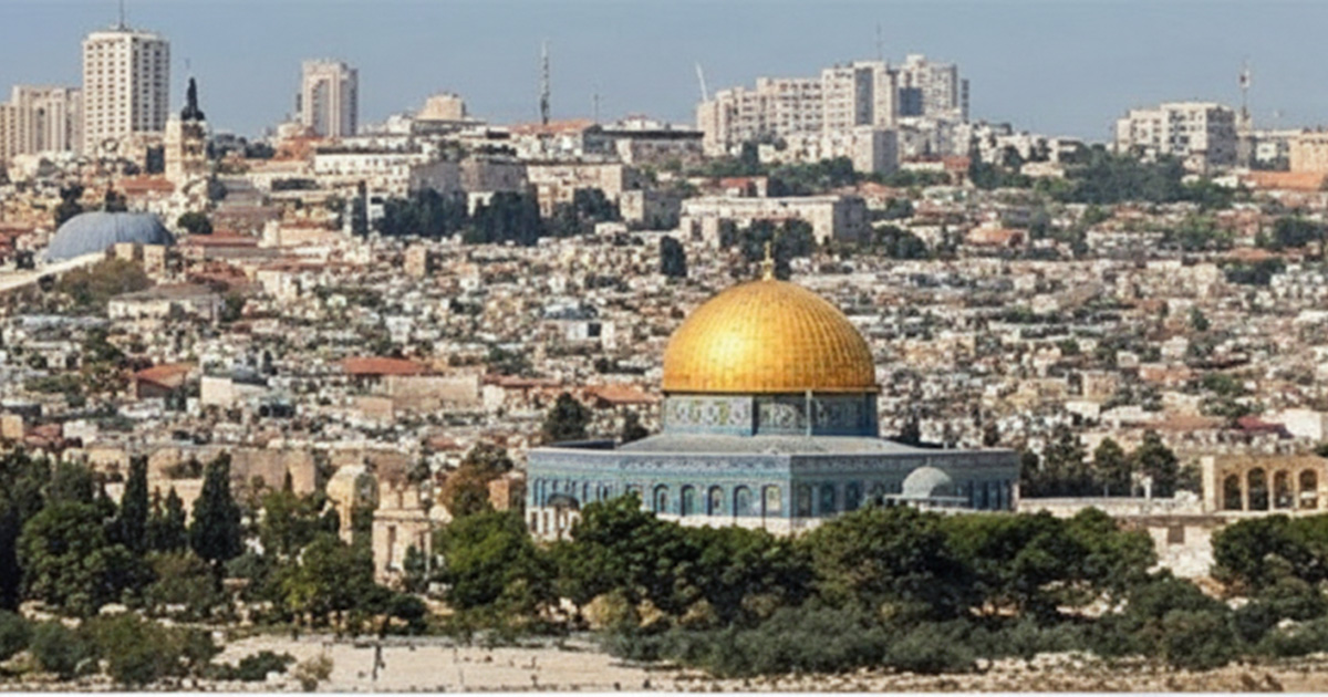 القدس.. زهرة المدائن وبوابة السماء